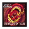 VIO-LENCE - ETERNAL NIGHTMARE ( Patch ca. 10 x 10 cm  )