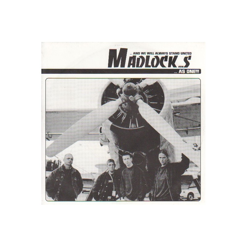 Madlocks - And We Will Alwys Stand United (7inch EP)
