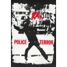 Rawside - Police Terror (Aufkleber Größe: 11cm x 16cm)