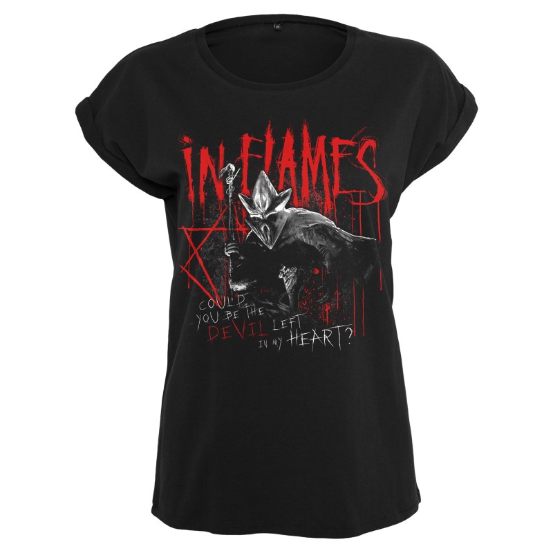 In Flames - Devil Left In My Heart (Girlie T-Shirt)
