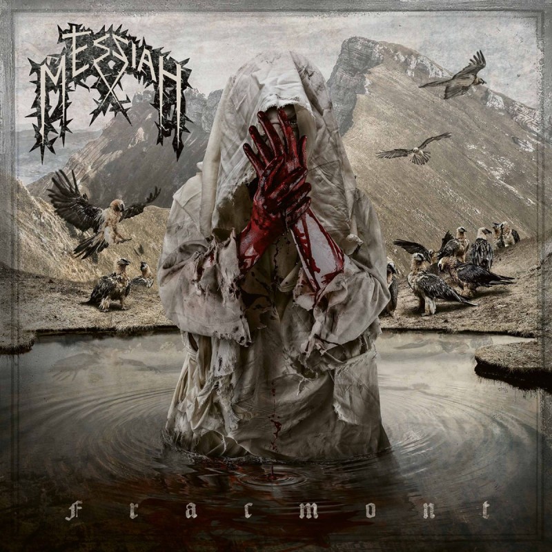 Messiah - Fracmont (Black Vinyl Gatefold)