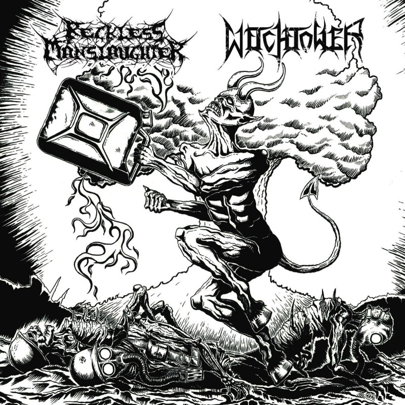 Reckless Manslaughter / Watchtower Split EP