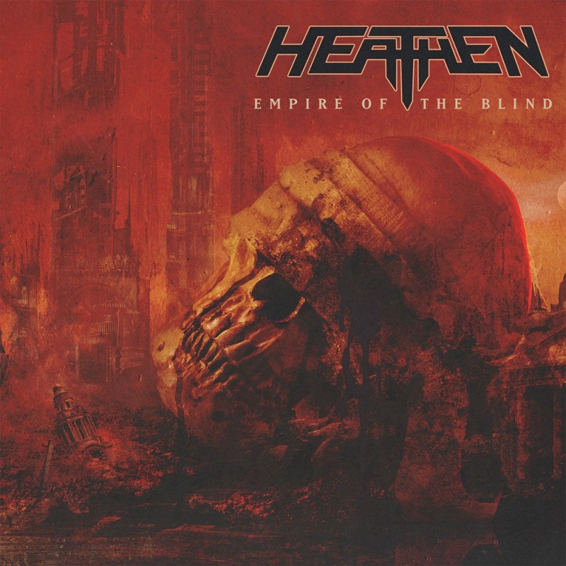 Heathen - Empire Of The Blind (Double Black Vinyl)