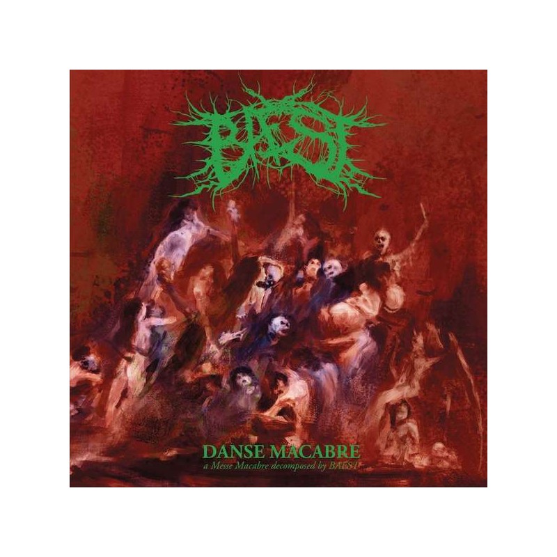 Baest - Danse Macabre (CD)