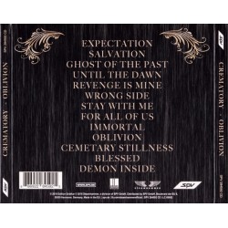 Crematory - Oblivion (Digi - CD)