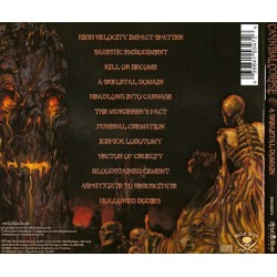 Cannibal Corpse - A Skeletal Domain (Digi - CD)