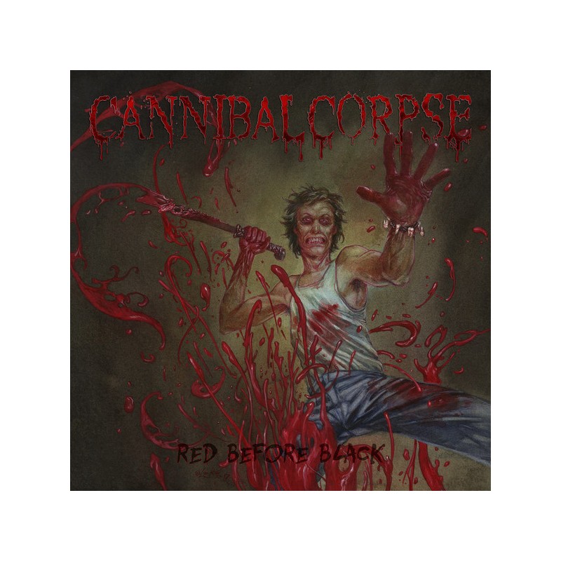 Cannibal Corpse - Red Before Black (CD)