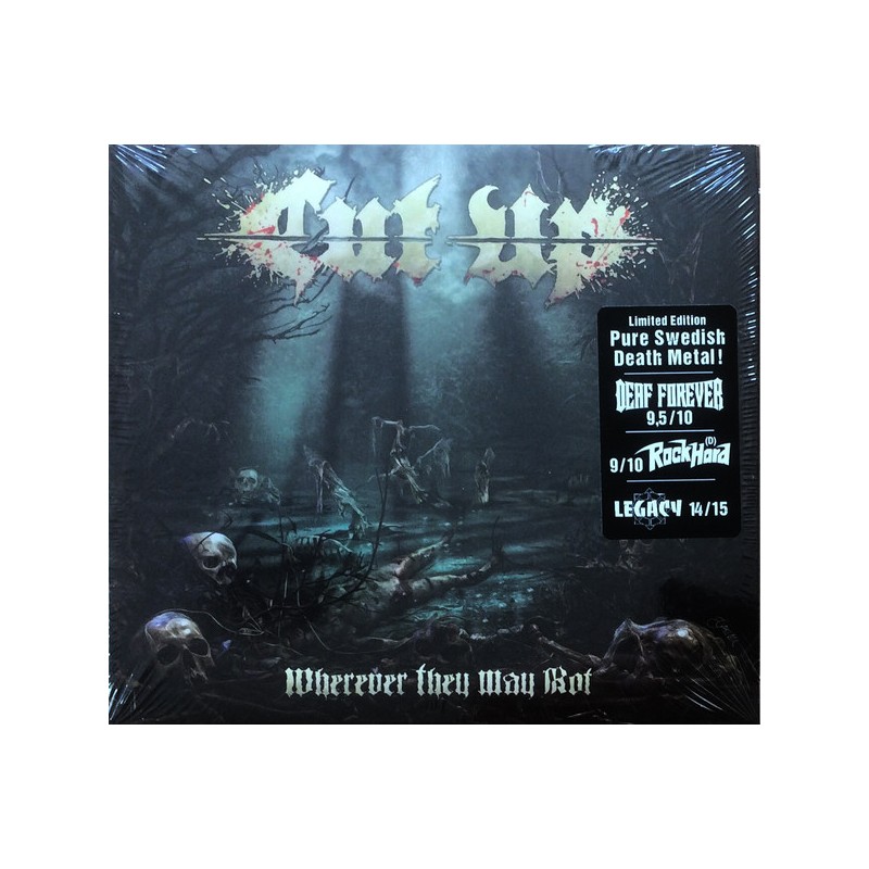 Cut Up - Wherever They May Rot (Digi - CD)