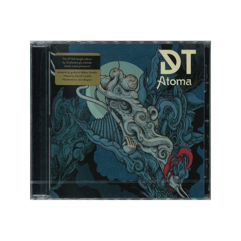 Dark Tranquillity - Atoma (CD)