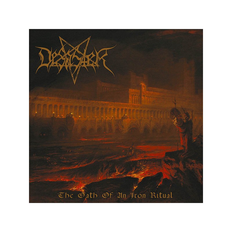 Desaster - The Oath Of An Iron Ritual (CD)