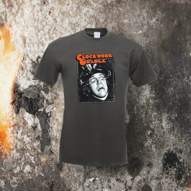 Clockwork Orange - Alex (T-Shirt Grau)