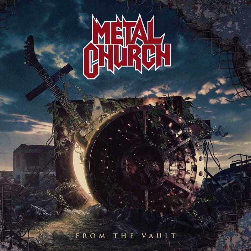 METAL CHURCH - From The Vault ( CD )(V.Ö. am 10.04.20)