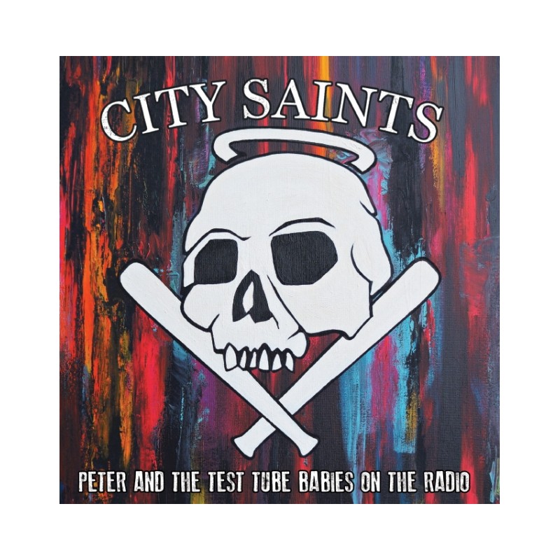City Saints / Peter And The Test Tube Babies - On The Radio (7"inch Vinyl)