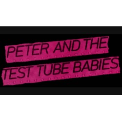 City Saints / Peter And The Test Tube Babies - On The Radio (7"inch Vinyl)