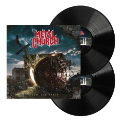 METAL CHURCH - FROM THE VAULT ( 2 Black Vinyl ) V.Ö. am 10.04.20 - Vinyl erscheint erst am 24.04.20