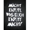 KEINE MACHT FÜR NIEMAND - Gürteltasche