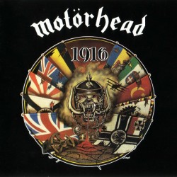 Motörhead - 1916 (Black Vinyl)