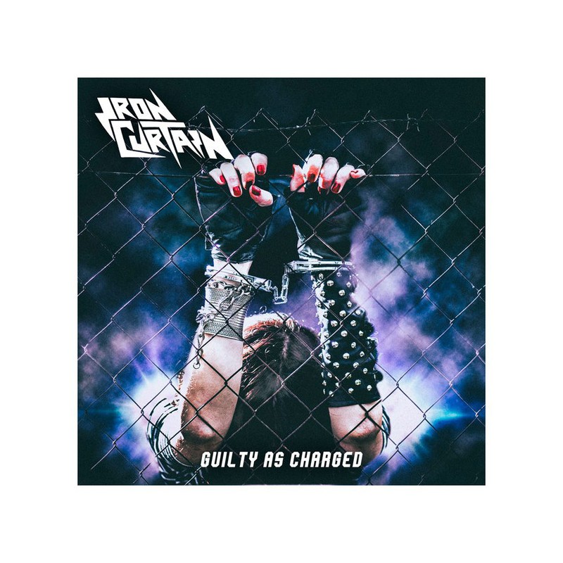 Iron Curtain - Guilty As Charged (Purple Vinyl) ABSOLUTE RARITÄT!