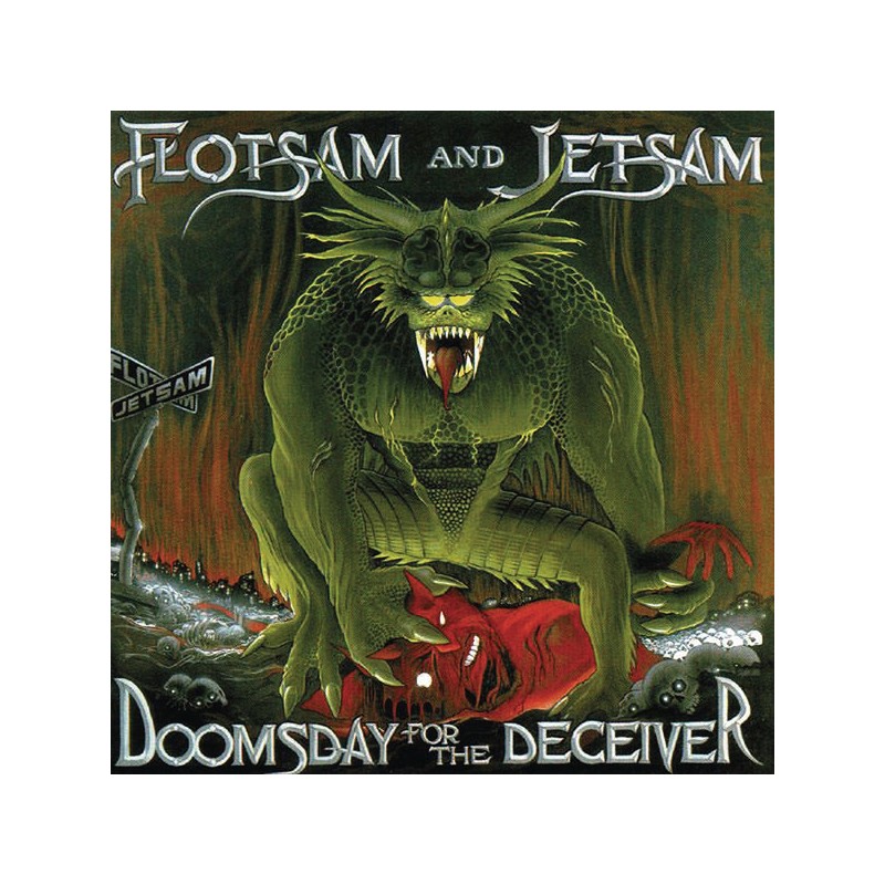 Flotsam And Jetsam Doomsday For The Deceiver (CD)