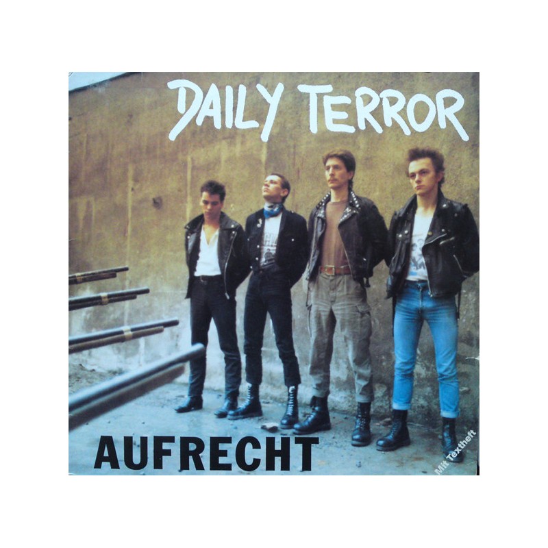Daily Terror - Aufrecht (Black Vinyl)