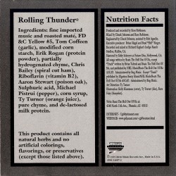 Beats To Hell Out Of Me - Rolling Thunder Music (CD)