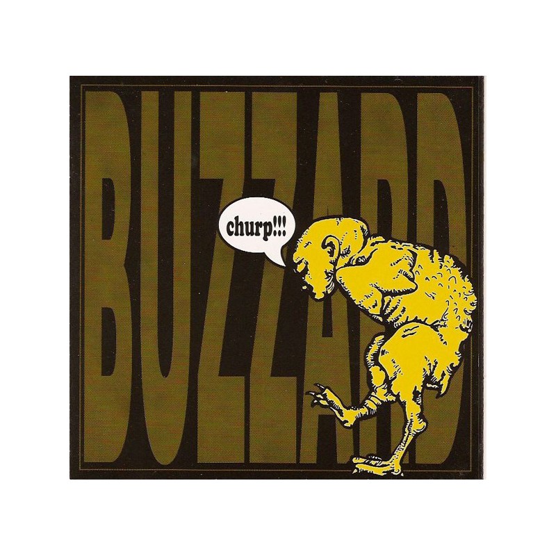 Buzzard - Churp !!! (CD)