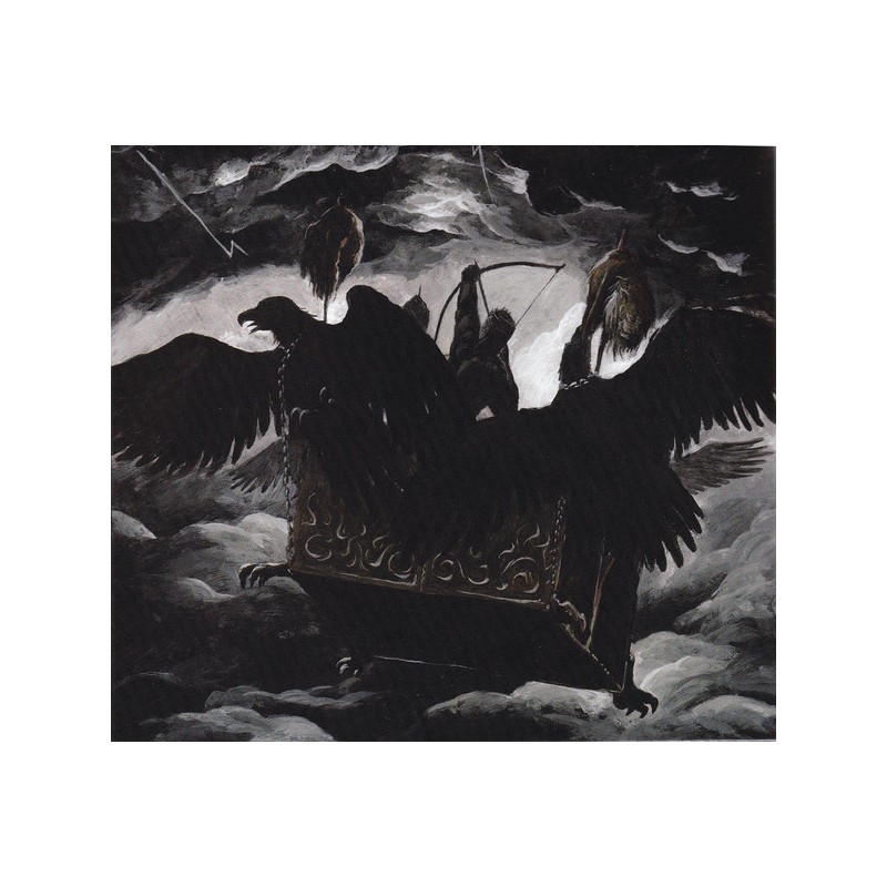 Deathspell Omega ‎– The Synarchy Of Molten Bones (Digi - CD)