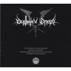 Deathspell Omega ‎– The Synarchy Of Molten Bones (Digi - CD)