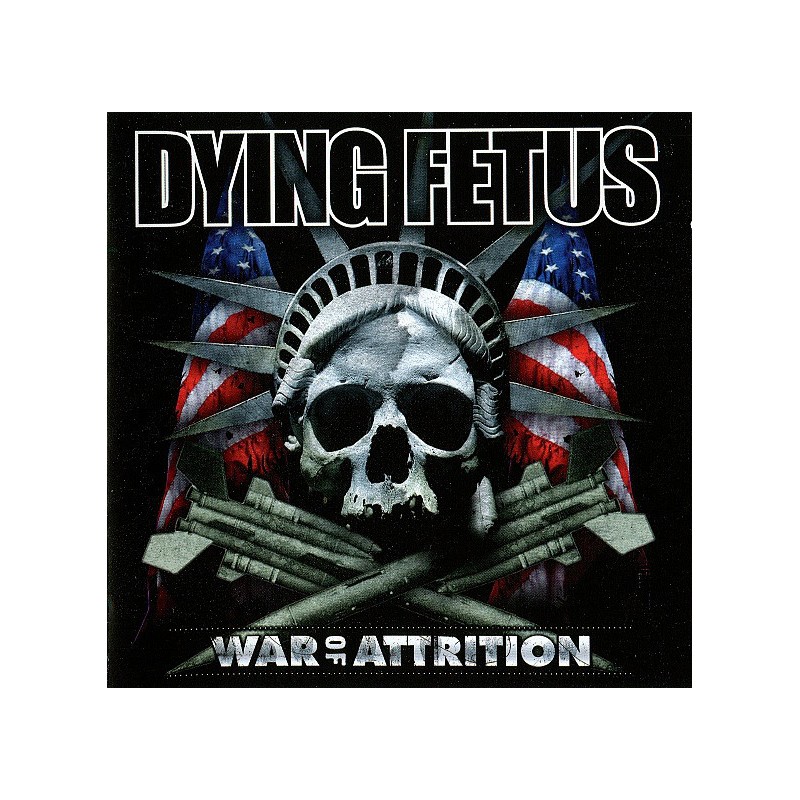 Dying Fetus - War Of Attrition (CD)