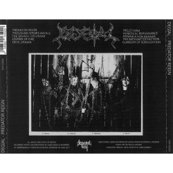 Degial - Predator Reign (CD)