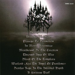 Dark Fortress - Profane Genocidal Creations (Digi - CD)
