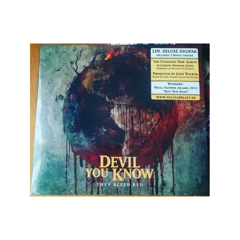 Devil You Know - They Bleed Red (Lim. Deluxe Digi - CD)