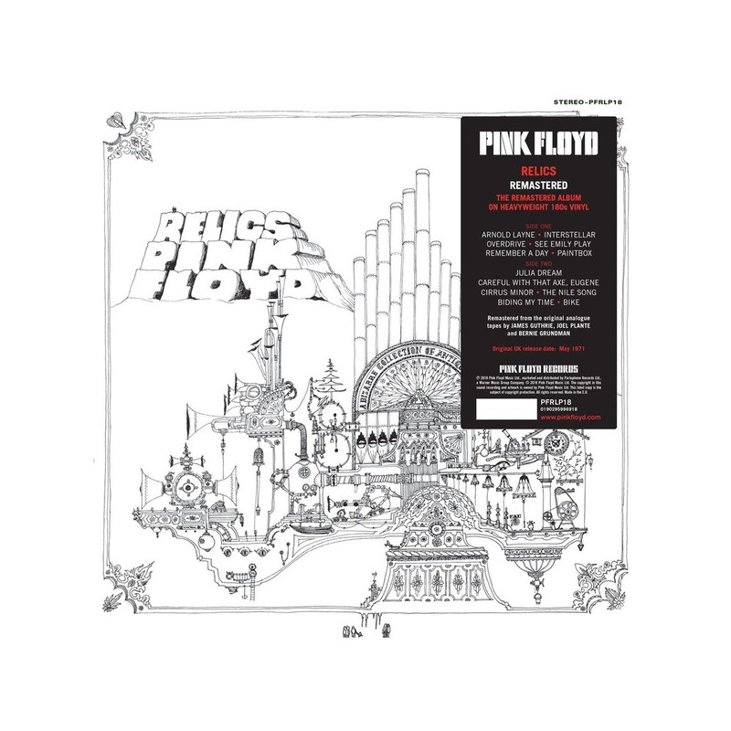 Pink Floyd - Relics (180g Black Vinyl)