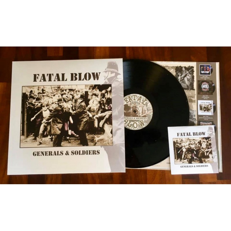 Fatal Blow - Generals & Soldiers (Black Vinyl incl. CD)