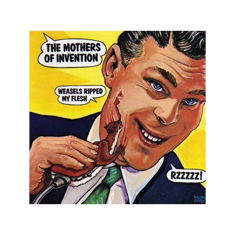 Frank Zappa - Weasels Ripped My Flesh (CD)