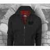 Harrington Jacke - Skinhead (Farbe: Schwarz)