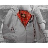 Harrington Jacke - Skinhead (Farbe: Grau)