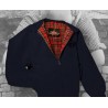 Harrington Jacke - Skinhead (Farbe: Navy Blau)