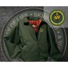 Harrington Jacke - Skinhead 69: A Way Of Life (Farbe: Grün)
