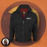 Harrington Jacke - Trojan (Farbe: Schwarz)