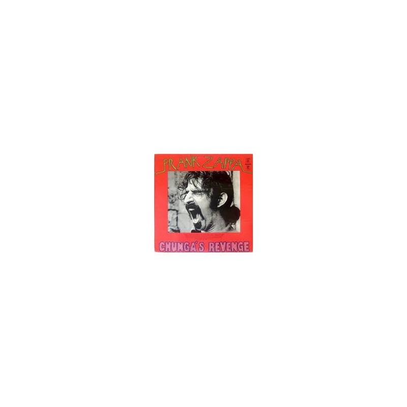 Frank Zappa - Chunga `s Revenge ( Aufnäher ca. 9 x 9,5 cm bedruckt )