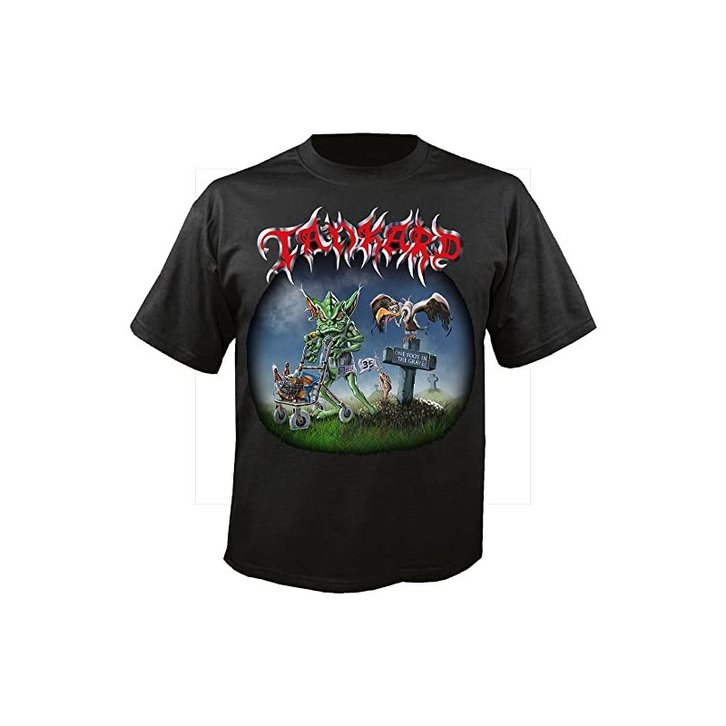 Tankard - One Foot In The Grave  ( T-Shirt )