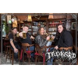Tankard - One Foot in The Grave ( Zip Hood  )