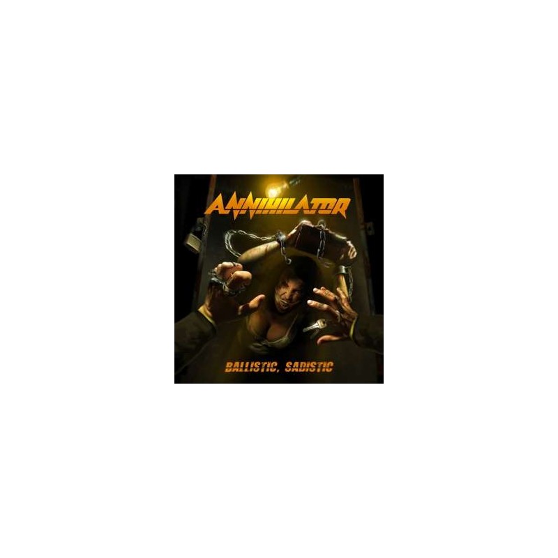 Annihilator - Ballistic, Sadistic (Digi - CD)