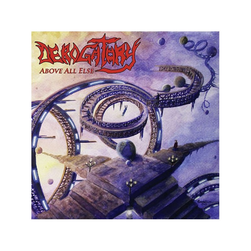 Derogatory - Above All Else (CD)
