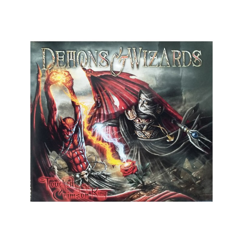 Demons & Wizards - Touched By The Crimson King (Double Digi - CD)