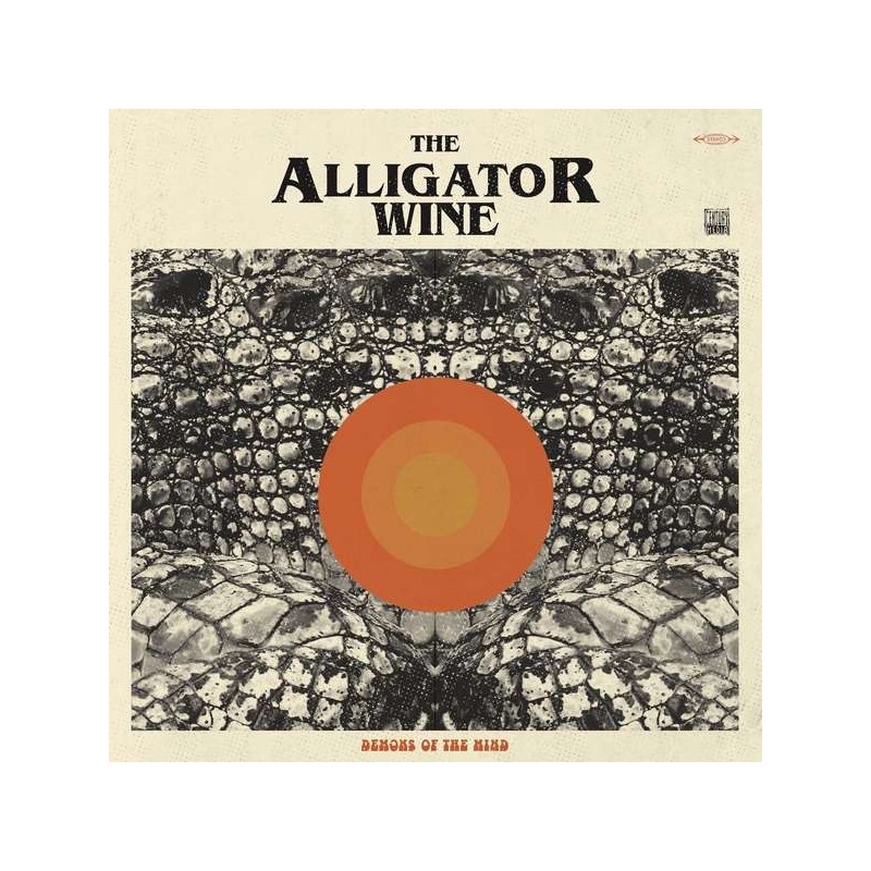 The Alligator Wine - Demons Of The Mind (Digi - CD)