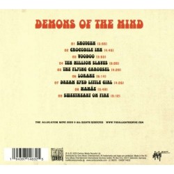 The Alligator Wine - Demons Of The Mind (Digi - CD)