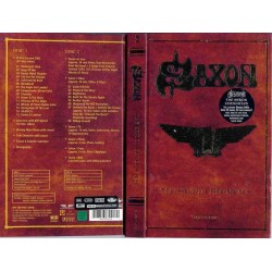 SAXON - THE SAXON CHRONICLES ( 2 DVD Mediabook  )