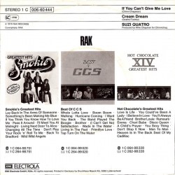 Suzi Quatro - If You Can´t Give Me Love (II Hand 7inch Single)